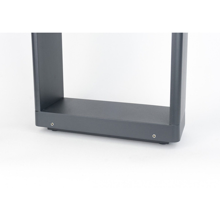 LED FORM 9W 4000K IP65 75cm SU-MA Venkovní stojací zahradní lampa