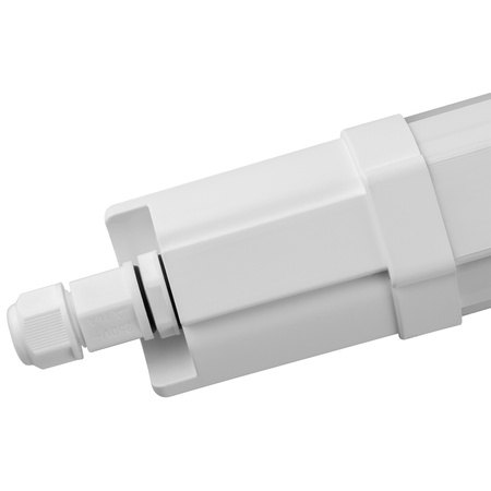 Vodotěsné LED dílenské světlo 120cm garážové světlo 36W 4000K vodotěsné RAY LUMILED