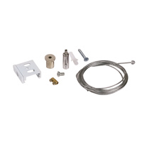 Závěsná sada pro 3okruhové přípojnice White Kobi