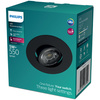 Zapuštěná LED 5W 550lm 4000lm neutrální bílá neutrální bílá pohyblivá kulatá černá stmívatelná 3STEP SceneSwitch Cilantro Philips