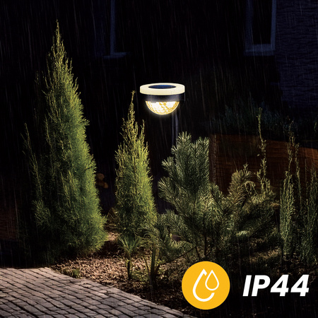 LATI Solar Outdoor LED Driven Light Warm Black 38,5 cm