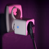 Inteligentní WiFi zásuvka, Měřič spotřeby Programovatelný časovač TUYA SMART NIVO LUMILED