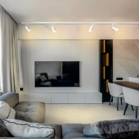 Reflektor pro přípojnici GU10 bílý IK07 VIDEX