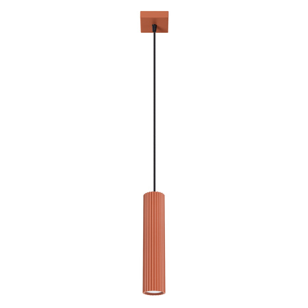 Stropní závěsné svítidlo Tuba Spot GU10 Ochre Red Carbon Deep Space SL.1630 Sollux