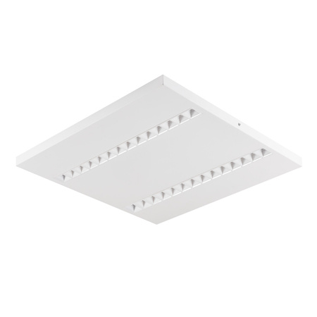 LED panelové stropní svítidlo 31W 60x60cm 4200lm 3000K teplá bílá 90° Povrchová montáž bílé Kanlux