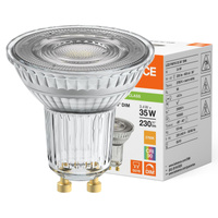 LED PAR16 GU10 3,4W = 35W 230lm 2700K teplá bílá 36° DIMMABLE LEDVANCE
