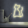 Dekorativní LED lampa na baterie 3W White Neon Sanico Goldlux