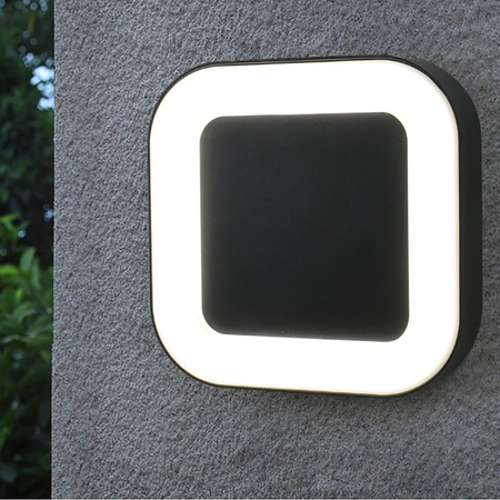 Venkovní nástěnné svítidlo LED 12W 4000K IP54 LUPUS