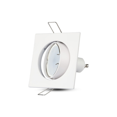 Stropní svítidlo zapuštěné GU10 čtvercové bílé VT-779 V-TAC