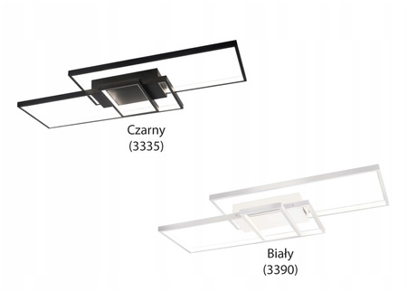LED lustrová stropní lampa 90W CCT GALAXIS VELA bílá + dálkové ovládání