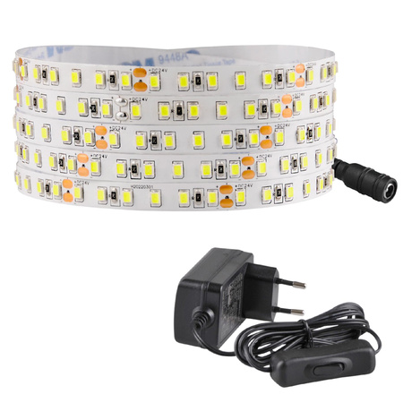 LED pásek 35W 3800lm 6500K studená 120° bílá stmívatelná Sanico Goldlux