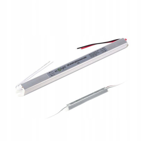 Modulární napájecí zdroj pro LED pásky Constant Voltage Ultra SLIM 4A 48W Ecolight