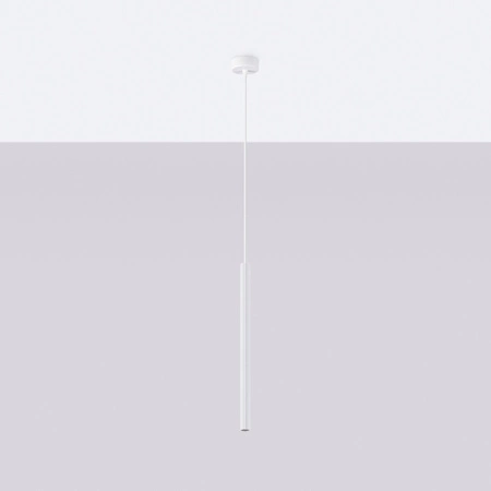 ARCHE 1 G9 White Moderní stropní závěsné svítidlo SOLLUX