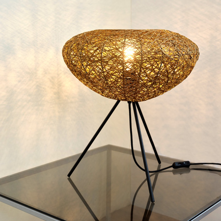 Stolní lampa Stolní svítidlo Stojací dekorativní E27 Béžová USB-C Dekor Ledvance