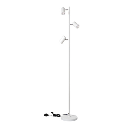 Stojanová lampa EVALO 3x GU10 bílá KANLUX