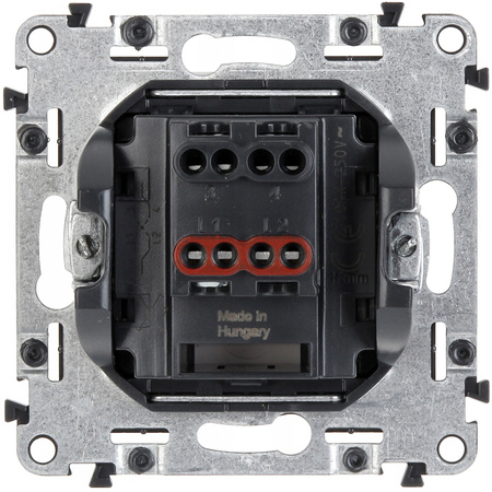 Vypínač světel Single Cross Jednopólový vypínač LEGRAND VALENA LIFE