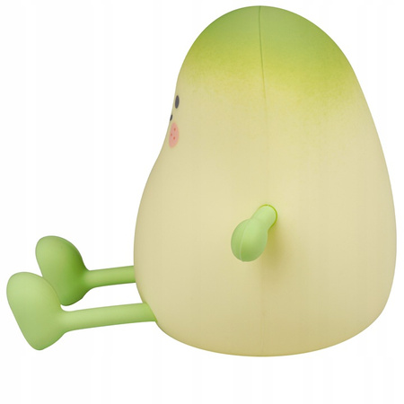 Dětské stolní LED noční světlo 1W 15lm 3000K Warm 360° Green Mango Masterled