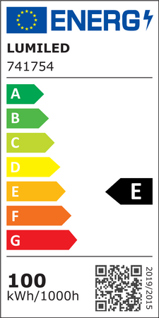 LED Reflektor snímač pohybu 100W, 11000lm 4000K IP65 Černá ZUME ALS LUMILED