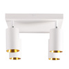 Stropní LED svítidlo nástěnné a stropní svítidlo 4 x GU10 MARIBEL White GOLDLUX (Polux)