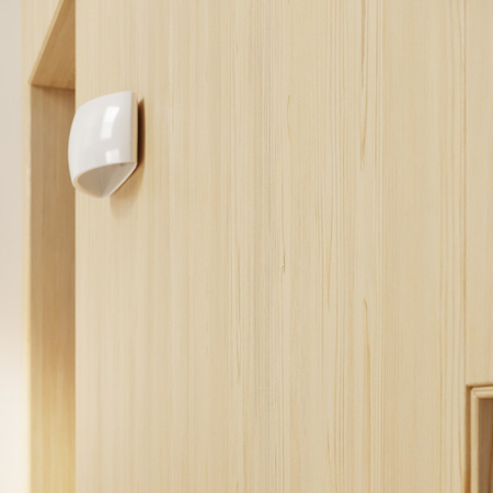 LED nástěnné svítidlo PONTIUS G9 Nástěnné svítidlo Polokruhové lakované bílé lesklé SOLLUX