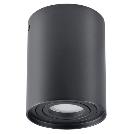 Stropní svítidlo přisazené HADAR R1 1xGU10 Movable Round Black