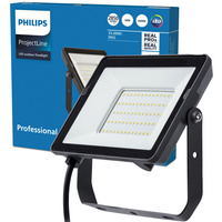 Reflektor LED 30W 2850lm 4000K IP65 Black ProjectLine světlomet PHILIPS
