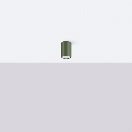 Stropní svítidlo Tuba Spot GU10 Olive Carbon Deep Space SL.1606 Sollux