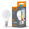 LED žárovka E14 G45 kapka 7W = 50W 630lm 4000K neutrální bílá 240° Videx