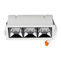 LED Spot 12W 4000K Fixed SMD SAMSUNG CHIP Obdélníkové svítidlo VT-2-12 V-TAC