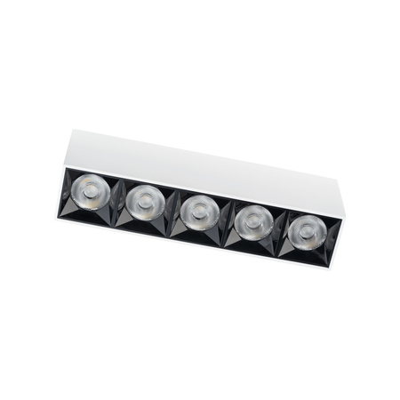 LED svítidlo pro povrchovou montáž 20W 1700lm 3000K Warm SPOT TUBA White MIDI LED 10048 Nowodvorski