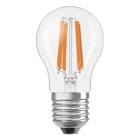 LED žárovka P45 Ball E27 1,2W = 25W 255lm 2700K Warm 330° 213lm/W CLASSIC ENERGETICKÁ ÚSPORNOST Osram