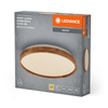 Plafond LED stropní svítidlo pro povrchovou montáž 16W 1000lm 3000K teplé stmívatelné hnědé 29cm Orbis Ledvance
