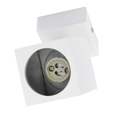 Nástěnné svítidlo GU10 QUANTUS White