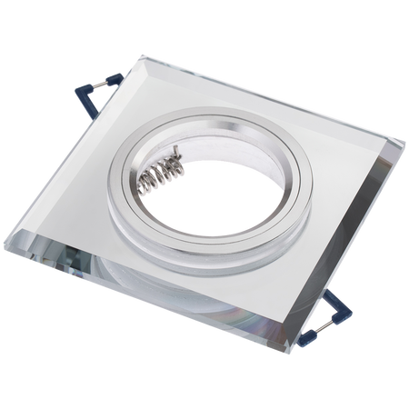 Skleněné Halogenová Podhledové svítidlo GU10, MR16 Stálá Čtvercová ARIEL LUMILED