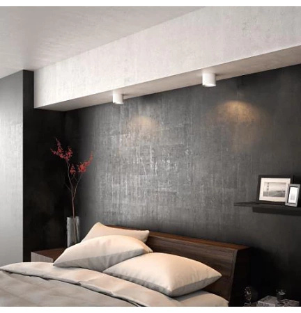 Svítidlo PHASE LED pro povrchovou montáž 6,5W 2700K Stmívatelné pohyblivé bílé PHILIPS