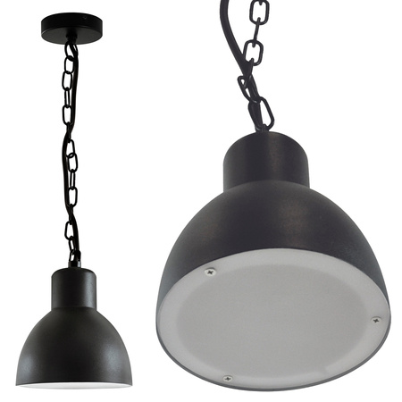 Venkovní závěsné zahradní svítidlo ARNE E27 GOLDLUX (Polux)