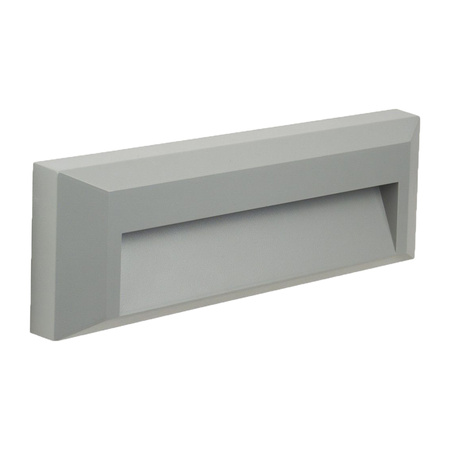 Zahradní nástěnná lampa LED MUR 3W CCT IP65 SU-MA