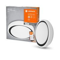 Plafon LED stropní svítidlo černé ORBIS Moon 24W 2500lm Teplá bílá-Studená bílá 38cm SMART+ WiFi LEDVANCE