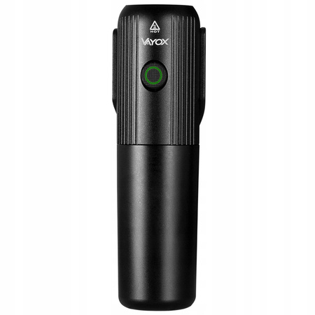 Svítilna LED Cyklistická svítilna Držák USB-C 5 režimů 450lm IPX6 VAYOX