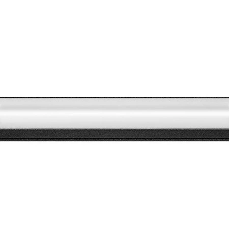 Nástěnné svítidlo LED 12W 1400lm 4000K 120° černá 90cm Lira Masterled