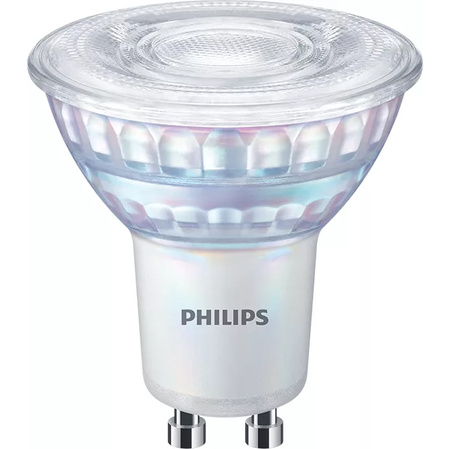 3x LED halogenová žárovka GU10 PAR16 3.8W = 50W 345lm 2700 Teplá bílá 36° PHILIPS Stmívatelné