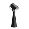 Stolní stolní lampa Školní kancelářská noční lampa Nastavitelná E27 Černá Larata Kanlux