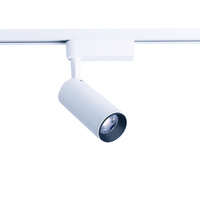 Kolejové světlo PROFIL IRIS LED 20W 4000K Bílá lampa pro jednofázové koleje 9006 Nowodvorski