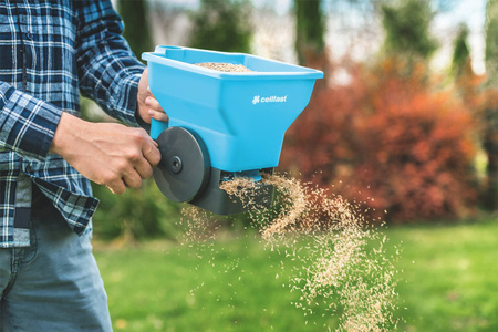 Ruční rozmetadlo travního osiva, hnojiva, CELLFAST