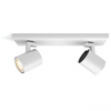 LED Spot Runner White 2x 4,2W CCT PHILIPS HUE Bluetooth Zigbee stropní světlo + stmívač