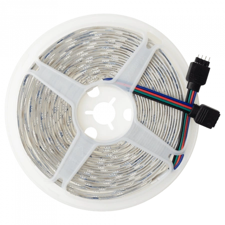 LED pásek SMD 5050 14,4W/m 60LED/m 12V Vícebarevný RGB IP63 Roll 5m Ecolight