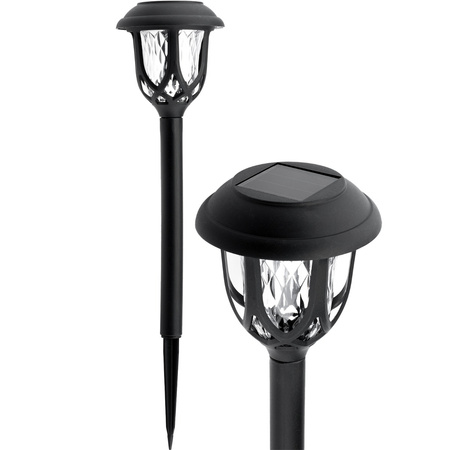 LED solární zahradní lampa Drive 5500-6000K IP44 40cm soumrakový senzor