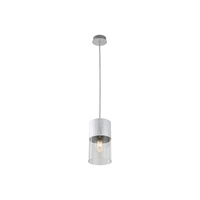 Stropní závěsné svítidlo E27 stříbrné Moderní Zelkova Rabalux