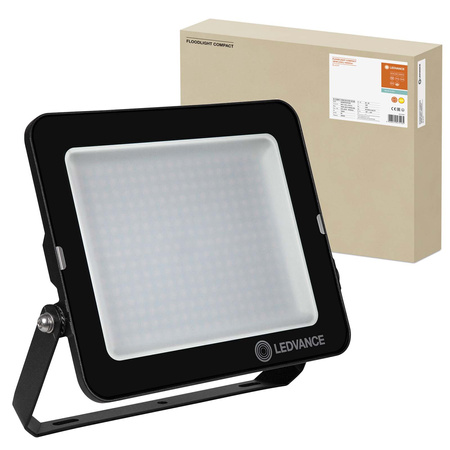 Reflektor LED 180W 16800lm 3000K IP65 Černá LEDVANCE COMPACT V