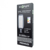 LED pouliční osvětlení 200W 26000lm 4000K neutrální IP65 130lm/W PREMIUM Ecolight